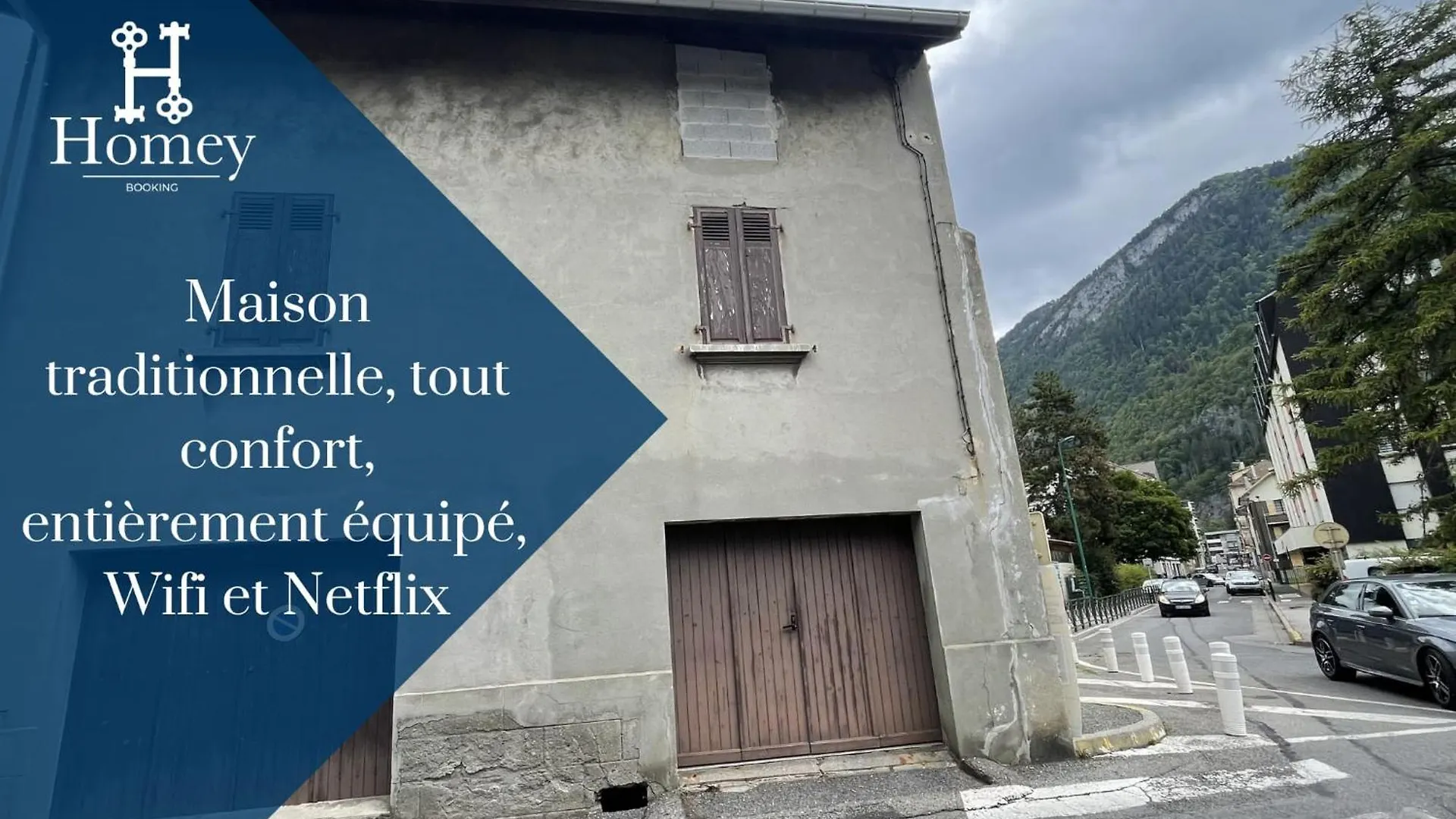 Holiday home Homey Sakine- Proche Centre- Netflix- Wifi Cluses