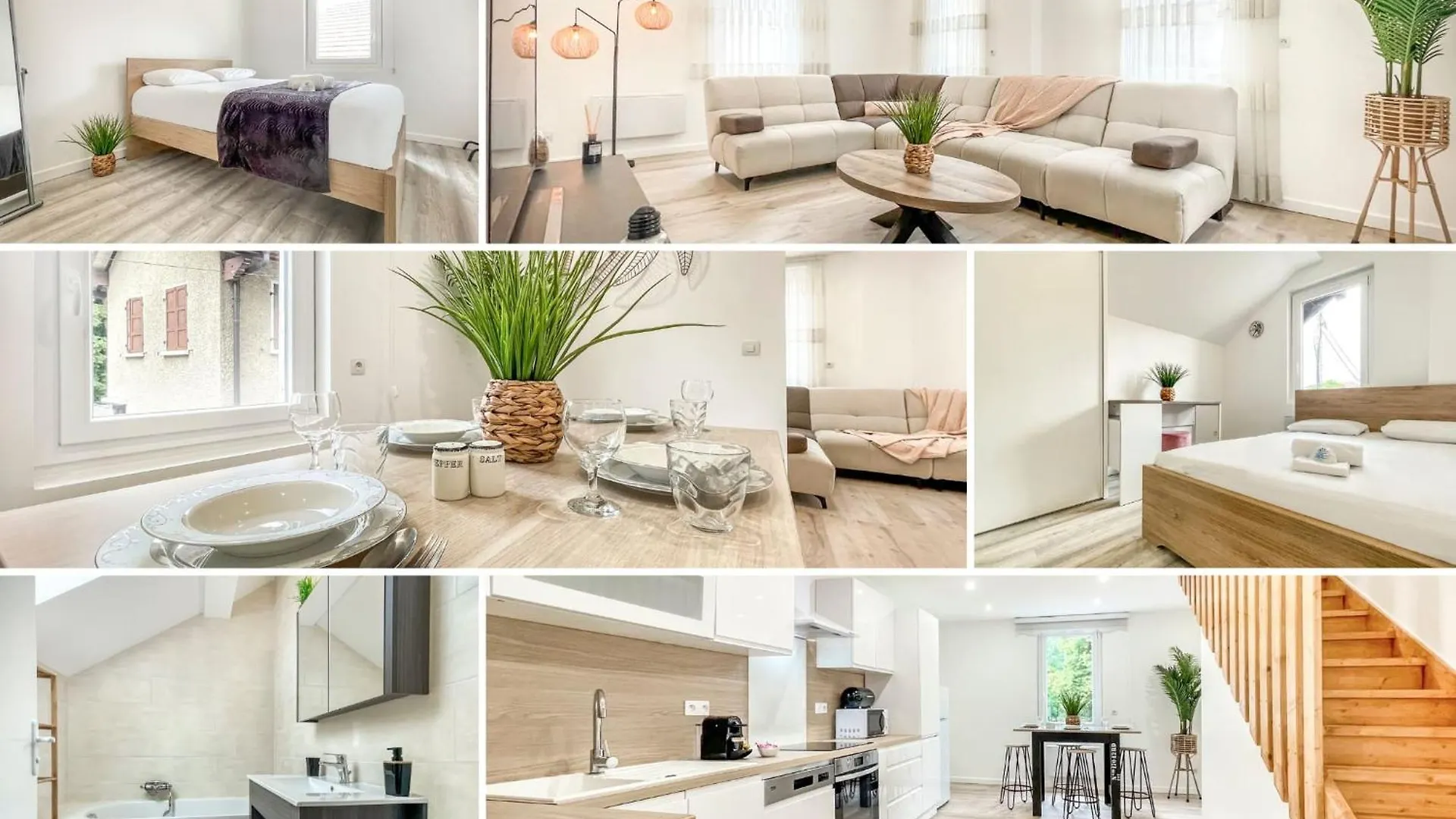 Homey Sakine- Proche Centre- Netflix- Wifi Cluses France